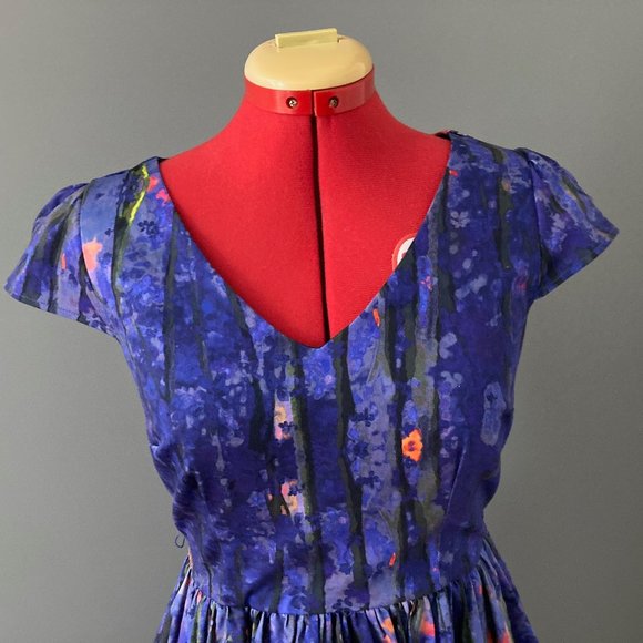 Beautiful ModCloth Starry Sunset Dress - Picture 3 of 11